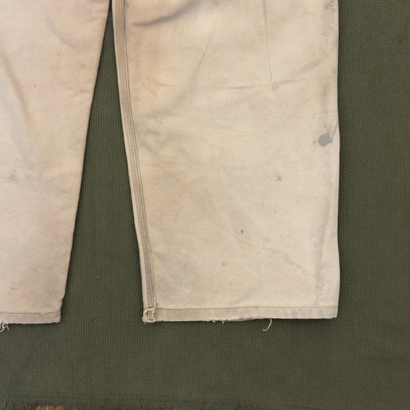 Vintage Carhartt Work Bib Overalls R01 - Picture 14 of 15